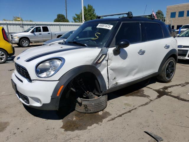 Mini Cooper s c (2012)