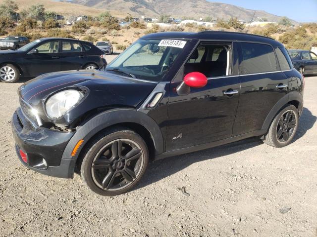 Mini Cooper s c (2012)