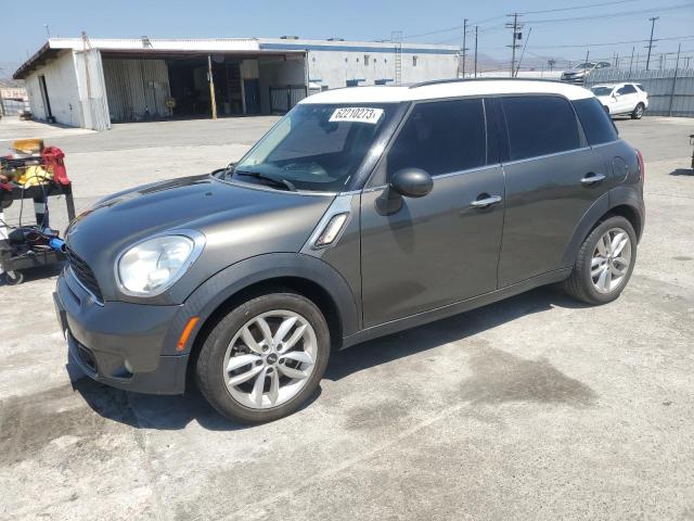 Mini Cooper s c (2014)