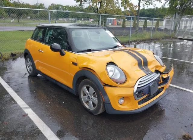 Mini Cooper hardtop (2015)