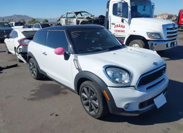 Mini Cooper paceman (2015)
