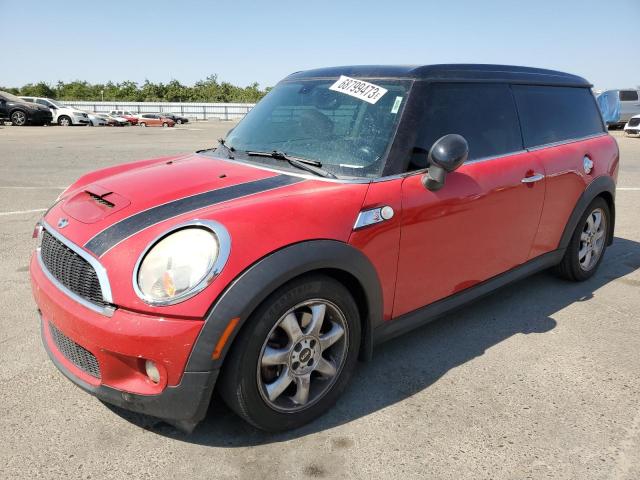 Mini Cooper s c (2008)