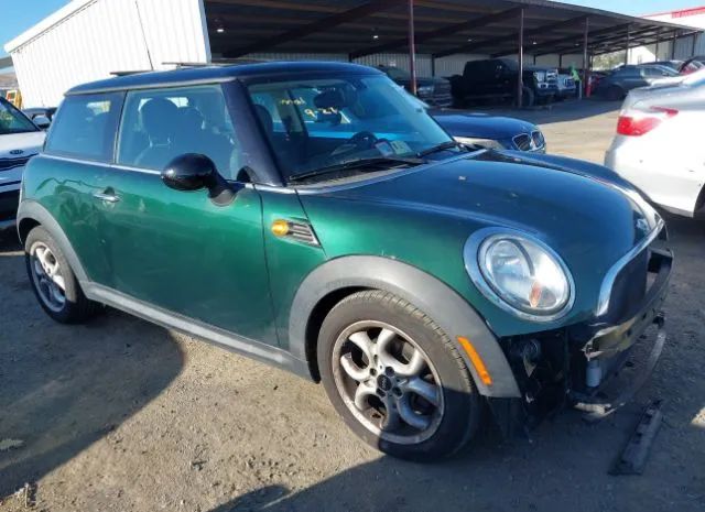 Mini Cooper hardtop (2013)