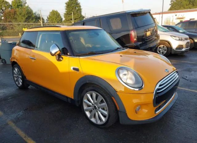 Mini Cooper hardtop (2015)