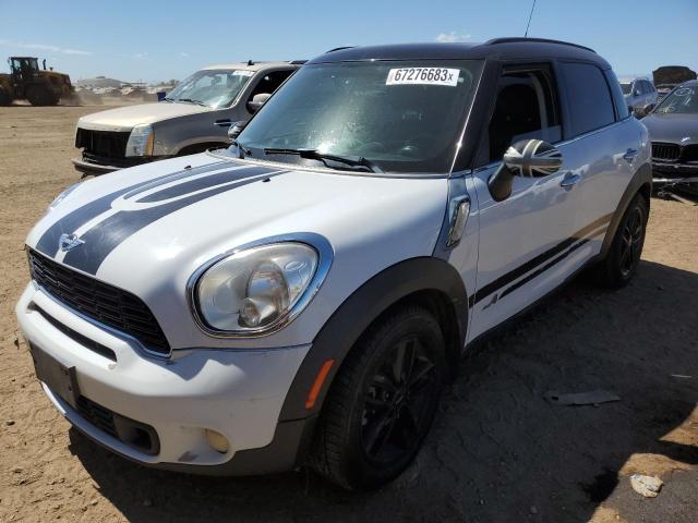 Mini Cooper s c (2012)
