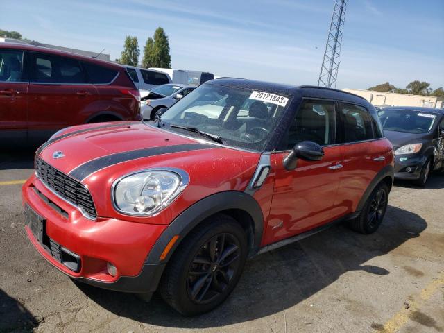 Mini Cooper s c (2013)