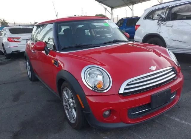 Mini Cooper hardtop (2012)