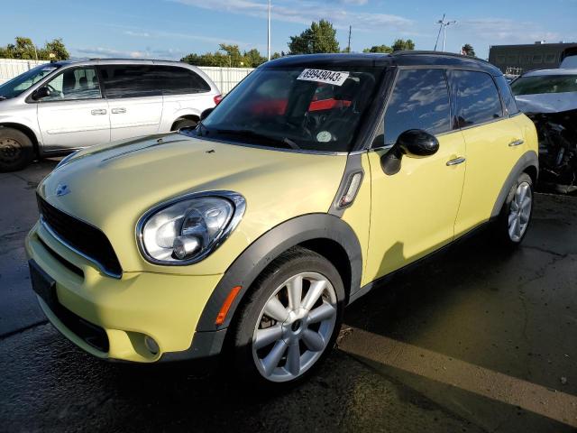 Mini Cooper s c (2011)