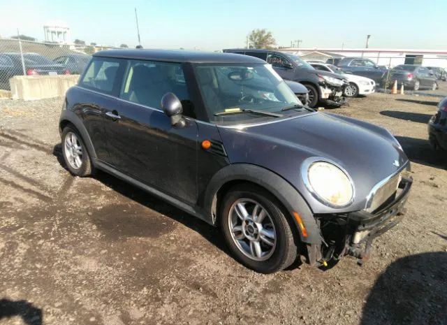 Mini Cooper hardtop (2012)