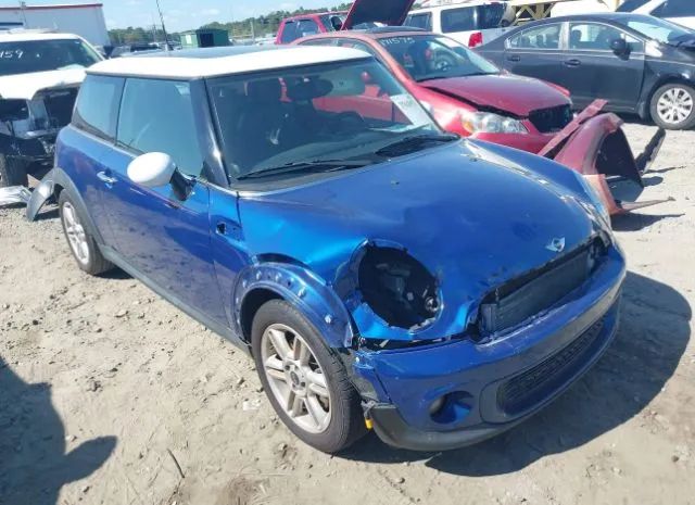 Mini Cooper hardtop (2012)
