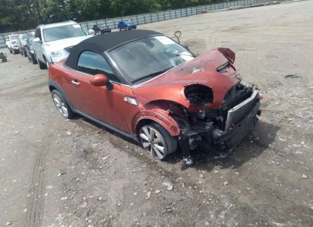 Mini Cooper roadster (2012)