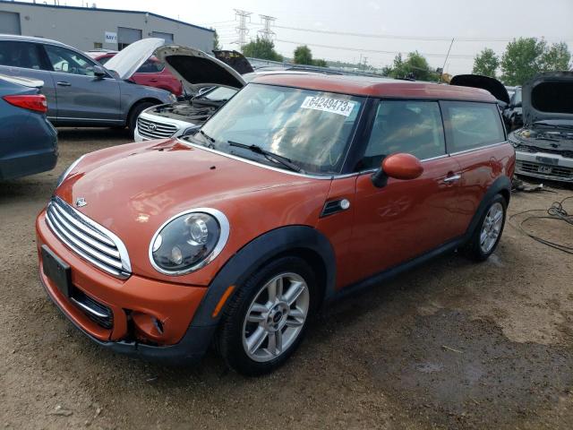 Mini Cooper clu (2012)