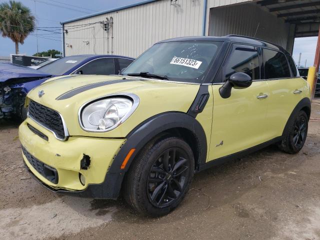 Mini Cooper s c (2012)