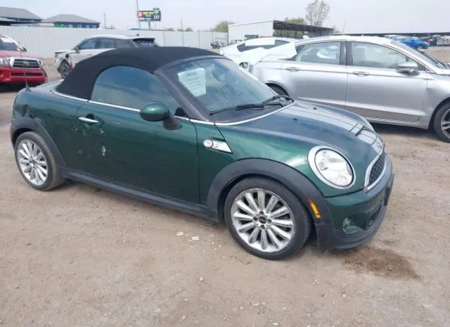 Mini Cooper roadster (2013)