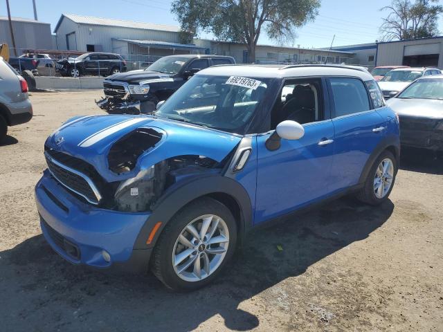 Mini Cooper s c (2014)