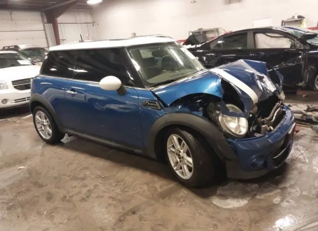 Mini Cooper hardtop (2012)
