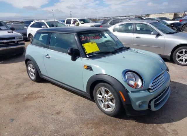 Mini Cooper hardtop (2013)