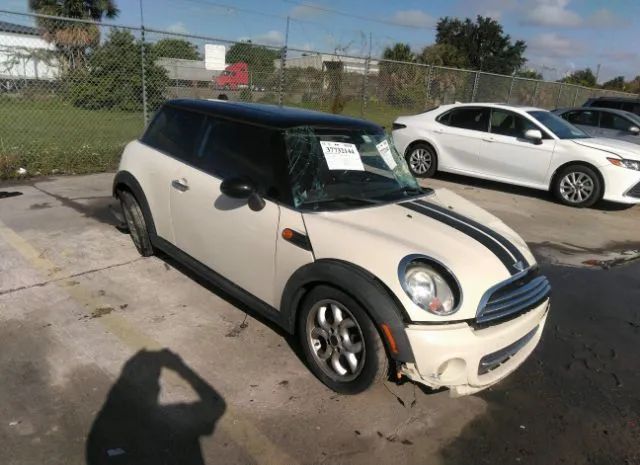 Mini Cooper hardtop (2012)