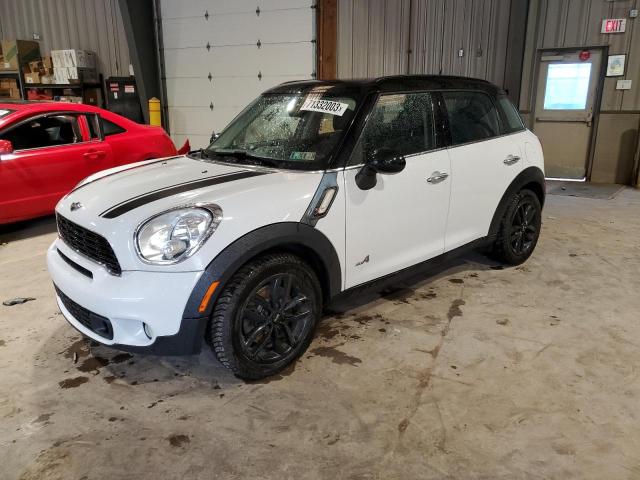 Mini Cooper s c (2014)
