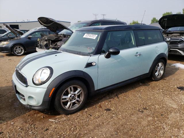 Mini Cooper clu (2012)
