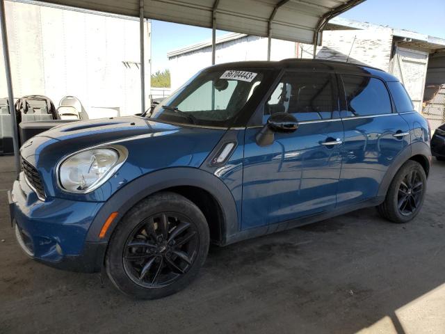 Mini Cooper s c (2012)