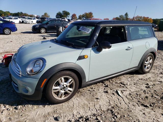 Mini Cooper clu (2012)