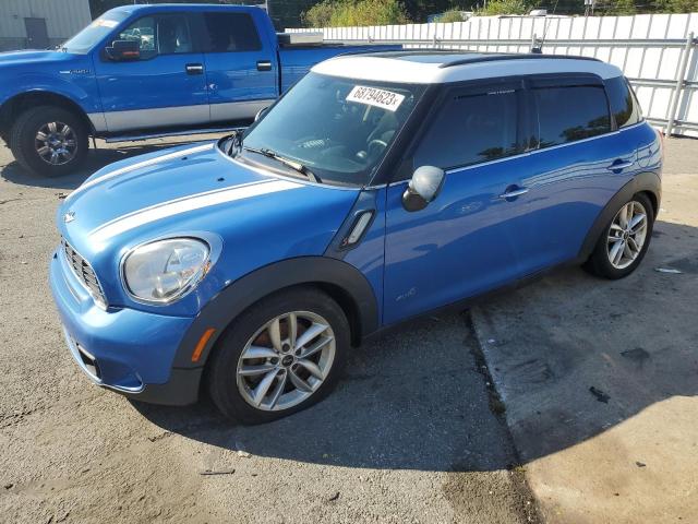 Mini Cooper s c (2013)