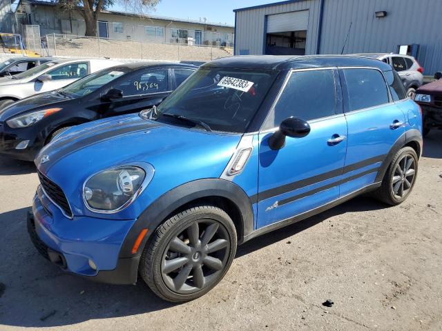 Mini Cooper s c (2013)