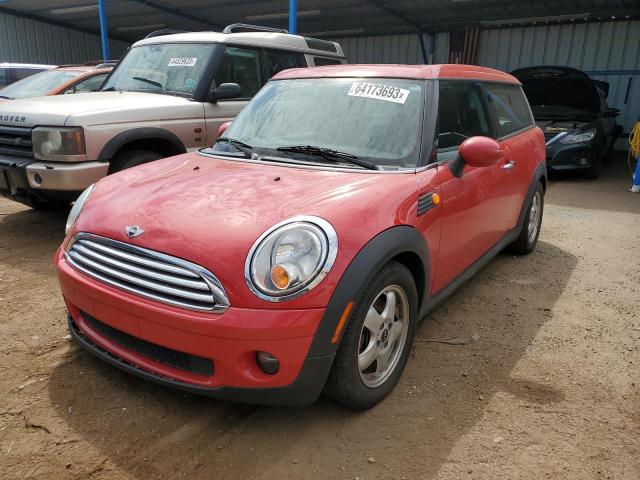 Mini Cooper clu (2009)