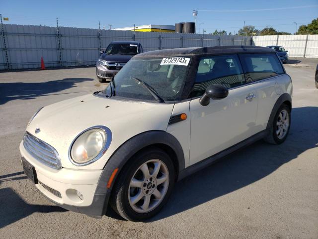 Mini Cooper clu (2010)