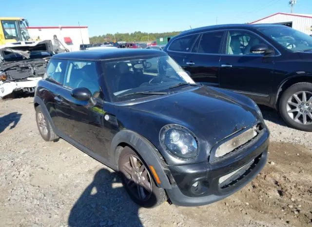 Mini Cooper hardtop (2012)