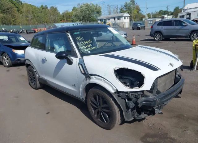 Mini Cooper paceman (2014)