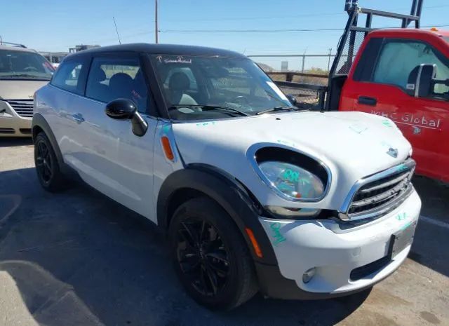 Mini Cooper paceman (2015)