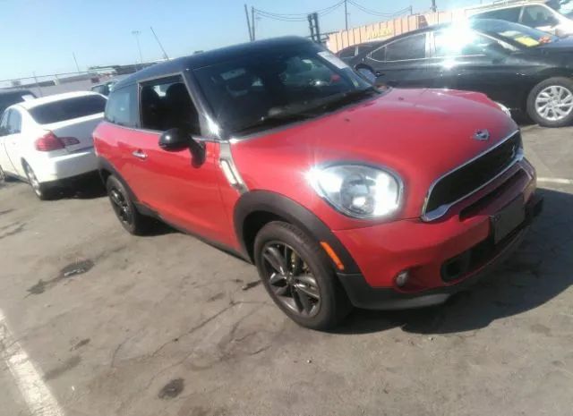 Mini Cooper paceman (2015)