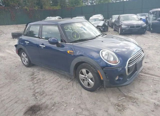 Mini Cooper hardtop 4 door (2016)