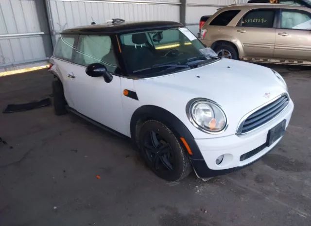 Mini Cooper hardtop (2010)
