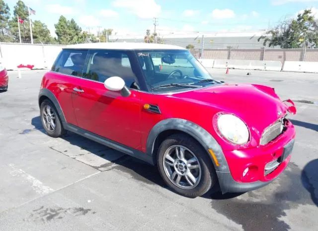 Mini Cooper hardtop (2011)