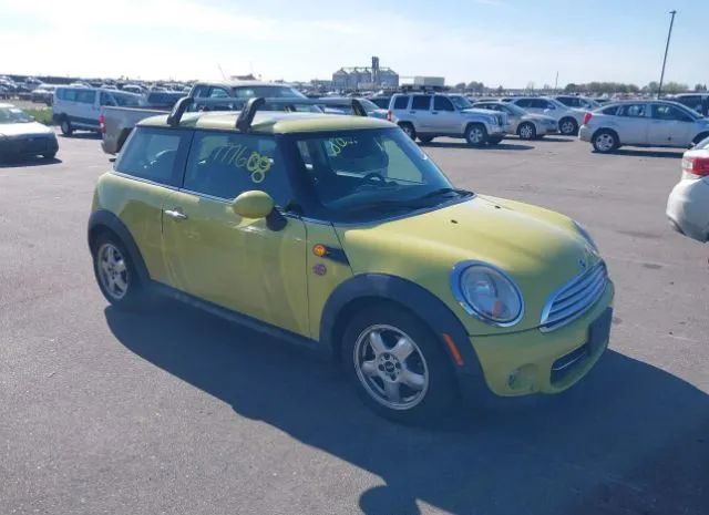 Mini Cooper hardtop (2011)