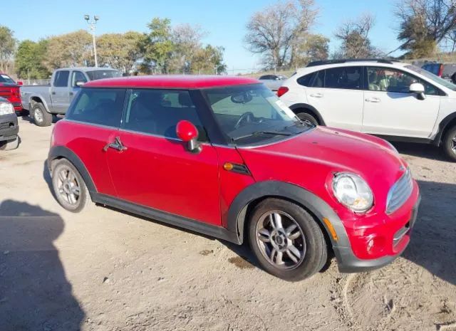 Mini Cooper hardtop (2012)