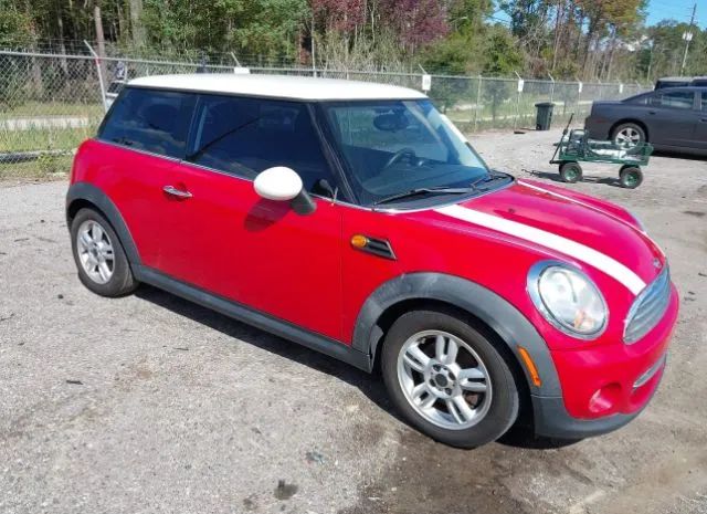 Mini Cooper hardtop (2012)