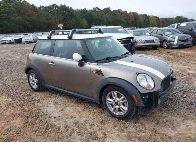 Mini Cooper hardtop (2012)