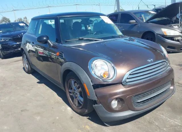 Mini Cooper hardtop (2012)