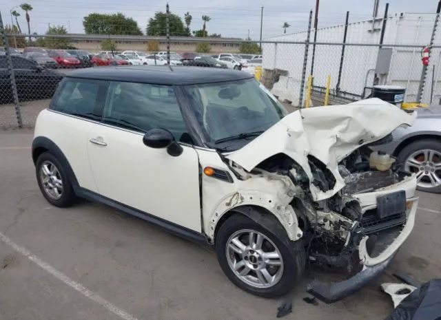 Mini Cooper hardtop (2012)