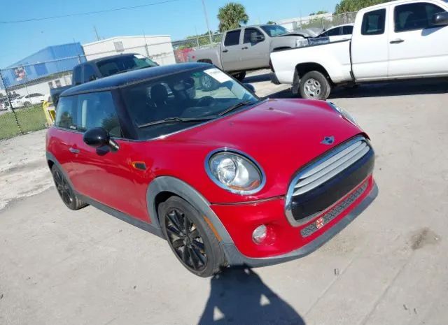 Mini Cooper hardtop (2015)