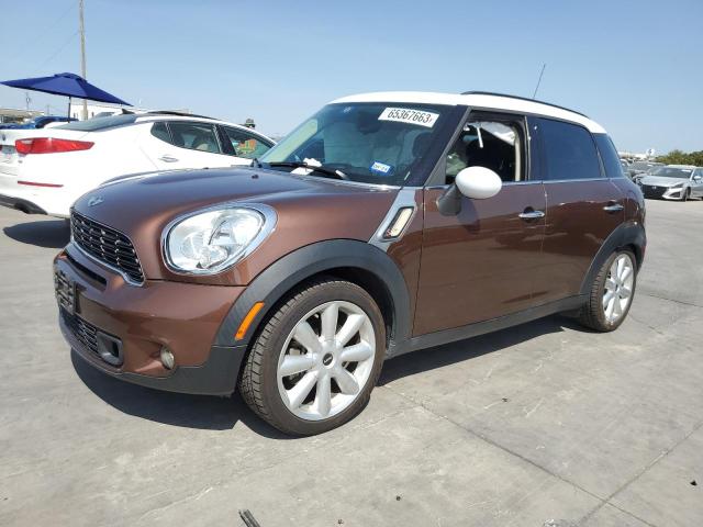 Mini Cooper s c (2013)