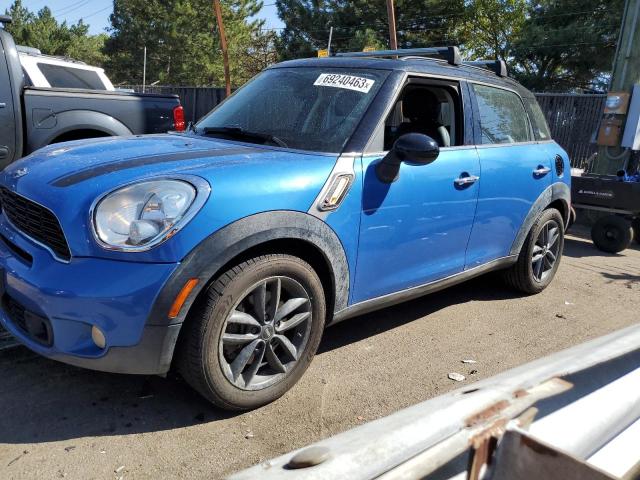 Mini Cooper s c (2013)