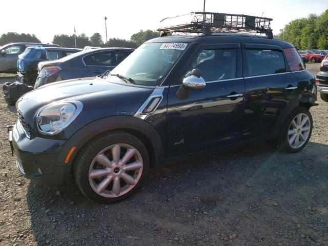 Mini Cooper s c (2013)