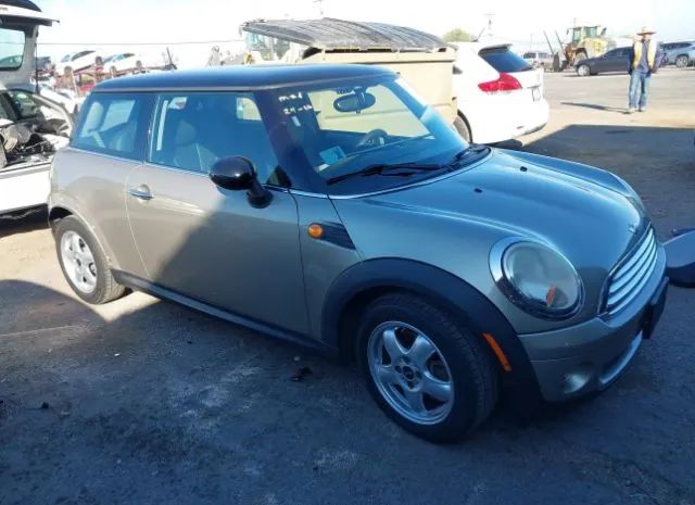 Mini Cooper hardtop (2010)