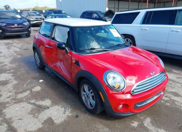 Mini Cooper hardtop (2011)