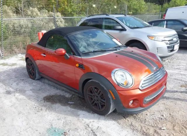 Mini Cooper roadster (2012)
